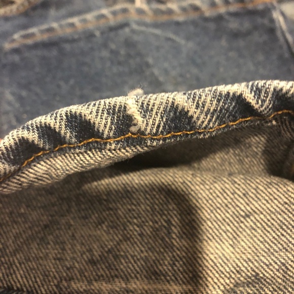 Vintage Levi’s 619 orange tag size 36/30 - Picture 5 of 5